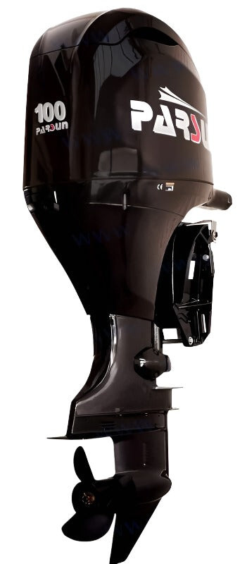 PARSUN 100HP OUTBOARD ENGINE  | 25" STD.ROTATION | OEM  100FEX-T-EFI