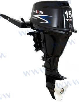 PARSUN 15HP OUTBOARD | MANUAL/SHORT 4T EFI | OEM  15ABMS-EFI