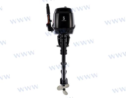 MOTOR 4T 5 H.P. MANUAL/LONG HIGH PERFORM | OEM  5ABML | OUTBOARD |