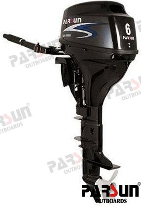 PARSUN 4T - 6 H.P. MANUAL/LONG ONE CYLIN | OEM  6ABML | OUTBOARD | PARSUN PARSUN