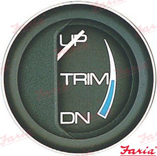 JOHNSON/EVINRUDE TRIM GAUGE  | OEM  13016 | INSTRUMENTATION | FARIA,