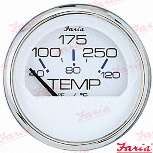 2" WATER TEMP GAUGE 100-250ºF | OEM  13804 | INSTRUMENTATION | FARIA