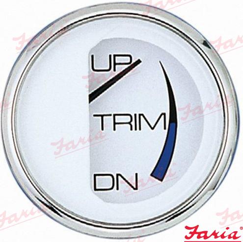 MERCURY TRIM GAUGE | OEM  13807 | INSTRUMENTATION | FARIA