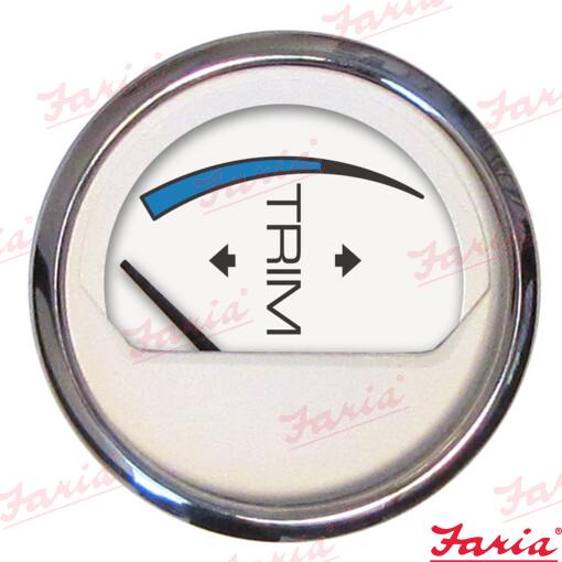 TRIM GAUGE OMC-COBRA/VOLVO SX | OEM  13808 | INSTRUMENTATION | FARIA, VOLVO, OMC, COBRA