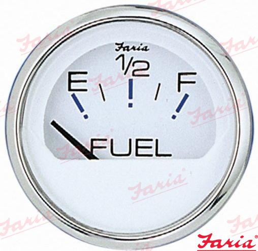 FUEL LEVEL GAUGE EUROPEAN | OEM  13818 | INSTRUMENTATION | FARIA