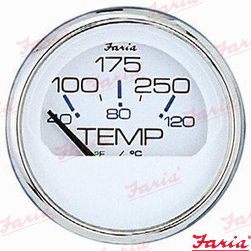 WATER TEMP GAUGE EUROPEAN | OEM  13828 | INSTRUMENTATION | FARIA