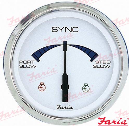 4" SYNCHRONIZER DUAL ENGINE | OEM  33801 | INSTRUMENTATION | FARIA