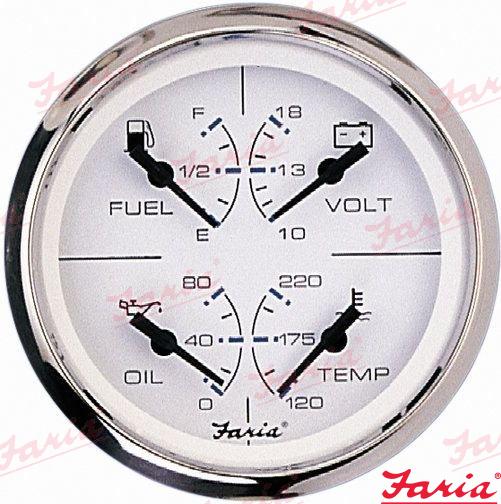 COMBINATION GAUGE 4 IN 1 | OEM  33851 | INSTRUMENTATION | FARIA