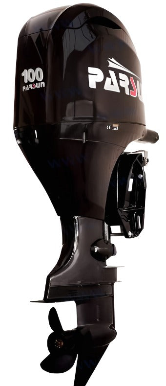 PARSUN 100HP OUTBOARD ENGINE | 25" COUNTER-ROTATION | 4 STROKE DOHC | OEM  100FEX-T-EFI