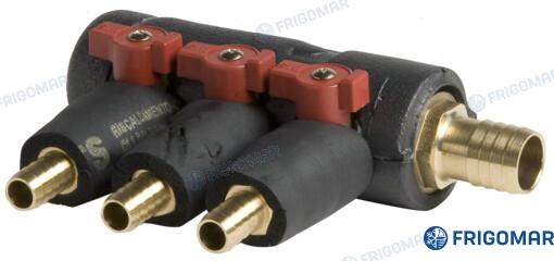 FOUR (4) WAY MANIFOLD (SUCTION AND DELIV | OEM  637 | AIR CONDITIONING |