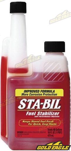 FUEL STABILIZER | OEM  22207 | ADDITIVES | GOLD EAGLE