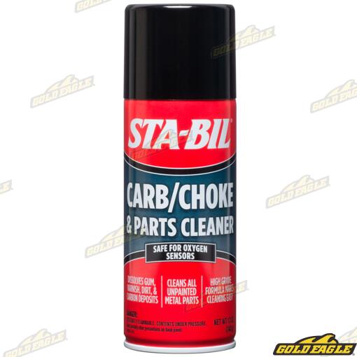 CARBUTRTOR AND CHOKE CLEANER | OEM  15 | LUBRICANTS | GOLD EAGLE