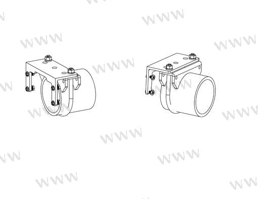 CR EXTENSION BRACKET ASSY | OEM  04210 | CABLES | GLENDINNING