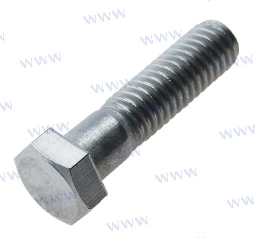 BOLT 3/8-16 X 1.5 HEXCAP SS CABLEMASTER | OEM  70449 | BOLTS | GLENDINNING