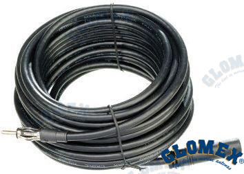 EXTENSION M/F 3,6MTS AM/FM | OEM  1262 | VHF | GLOMEX