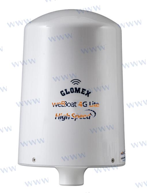 WEBBOAT 4G LITE HIGH SPEED | OEM  1104HS | ANTENAS | GLOMEX