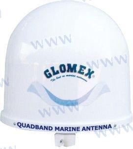 ANTENA QUADBAND 4G(LTE)/3G/WI-FI/GSM | OEM  2000 | VHF | GLOMEX