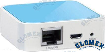 150MBPS WIRELESS N NANO ROUTER | OEM  001 | ANTENAS | GLOMEX