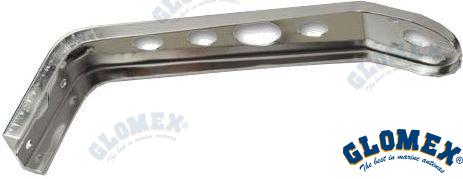 STAINLESS MAST SUPPORT | OEM  106BRACKINOX | VHF | GLOMEX