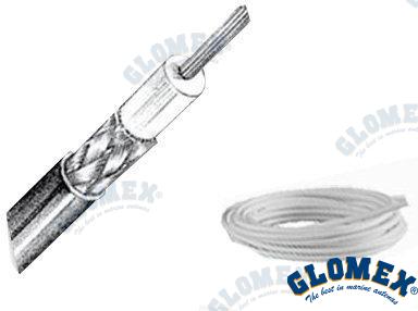 CABLE RG58 C/U MIL C17 PE. 50 OHMS. 100M | OEM  117 | VHF | GLOMEX