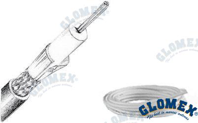 CABLE RG58 C/U MIL C17 FPE 50 BAJA PERD | OEM  152 | VHF | GLOMEX