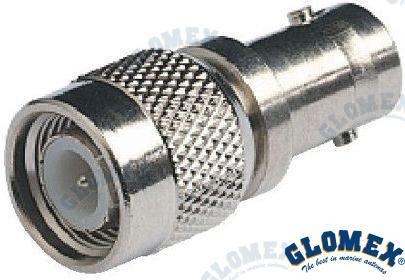 BNC MALE CONNECTOR FOR RG213 | OEM  155 | VHF | GLOMEX