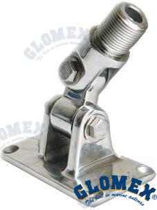 4-POSITION ADJUSTABLE BASE, IN STEEL | OEM  176 | VHF | GLOMEX