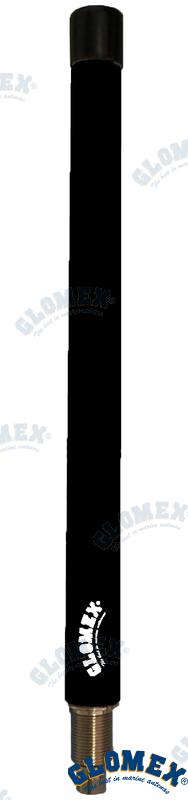 ANTENA RA304 BLACK GLOMEX 250MM | OEM  304BK | TV ANTENNAS | GLOMEX