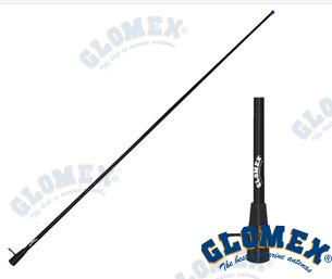 GLOMEX RA400 BLACK ANTENNA | OEM  400BK | VHF | GLOMEX