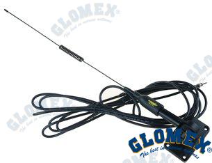 BLACK FM ANTENNA 530MM ROD | OEM  70PBBK | VHF | GLOMEX