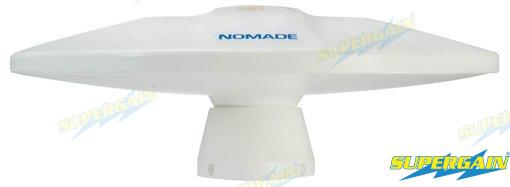 NOMADE TV ANTENNA - 245MM | OEM  6000 | VHF | GLOMEX