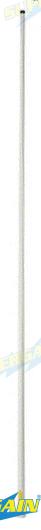 CAPRI VHF ANTENNA - WHITE 140MM WITH ROLLER | OEM  140WH | VHF | GLOMEX