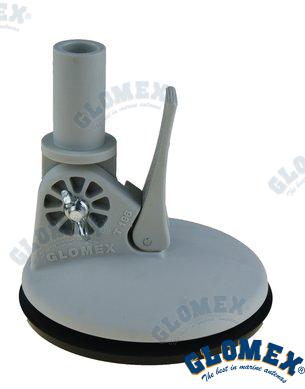 SUCTION SUPPORT FOR TV ANTENNA | OEM  196 | VHF | GLOMEX