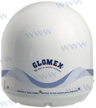 TWIN RADOME V8100 | OEM  8100TWIN | ANTENAS | GLOMEX