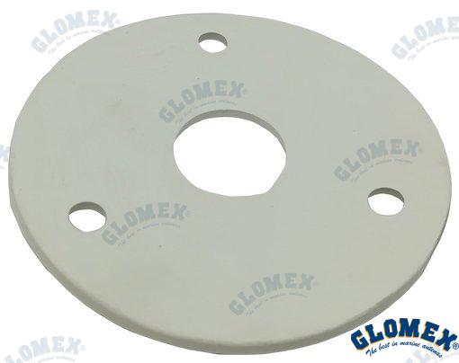 ALUMINUM WHITE PVC JOINT FOR AIS | OEM  9101W | VHF | GLOMEX