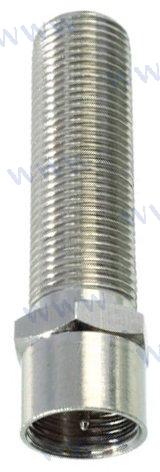 F-MALE TO F-FEMALE CONNECTOR | OEM  9142 | VHF | GLOMEX