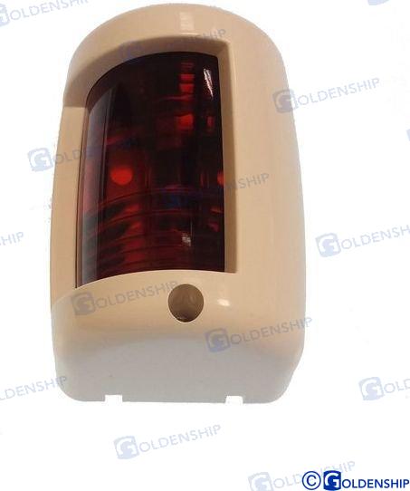 PORT LIGHT 57MM WHITE | OEM  10037 | LIGHTS | GOLDENSHIP