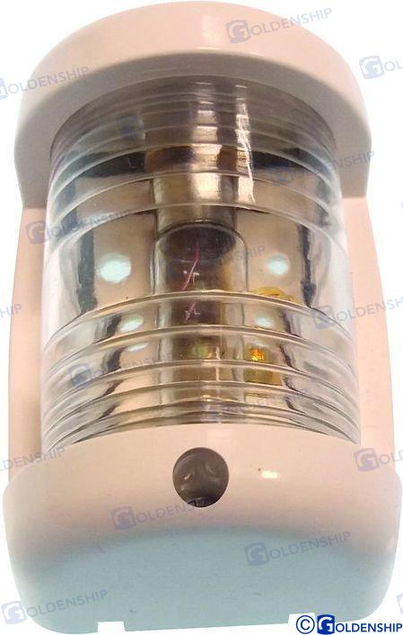 MASTHEAD LIGHT 57MM WHITE | OEM  10038 | INTERIOR | GOLDENSHIP