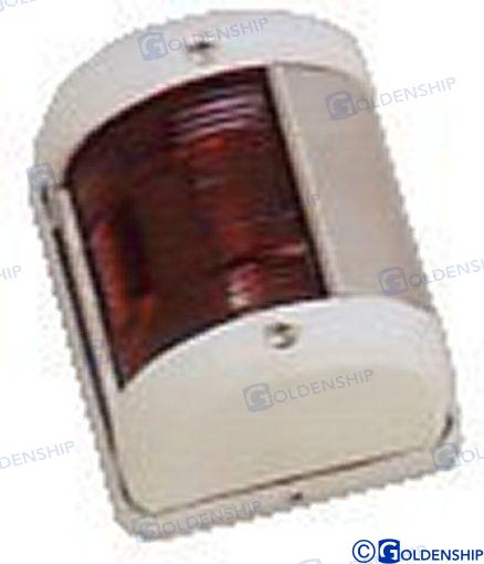 PORT LIGHT 76MM WHITE | OEM  10042 | LIGHTS | GOLDENSHIP