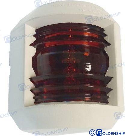 PORT LIGHT 12 M WHITE | OEM  10057 | LIGHTS | GOLDENSHIP