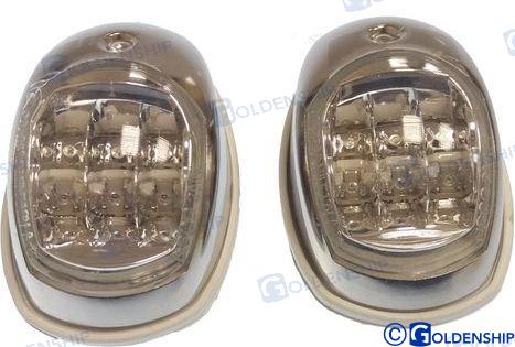 NAVIGATION LIGHTS (PAIR) LED 12V. | OEM  10075 | LIGHTS | GOLDENSHIP