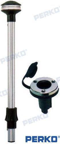 ALL-ROUND POLE LIGHT 120CM W/BASE | OEM  10102 | LIGHTS | GOLDENSHIP