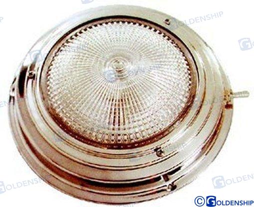 DOME LIGHT S.S. 4" | OEM  10204 | LIGHTS | GOLDENSHIP