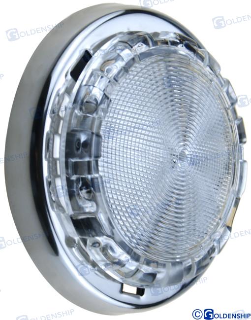 DOME LIGHT S.S. / PC 3" | OEM  10206 | LIGHTS | GOLDENSHIP