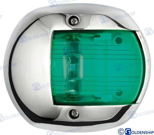 NAVIGATION LIGHT LED 112.5° GREEN | OEM  10258 | LIGHTS | GOLDENSHIP