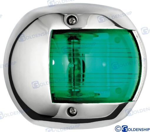 COMPACT 12 AISI316/112.5° GREEN NAVIGATI | OEM  10275 | LIGHTS | GOLDENSHIP