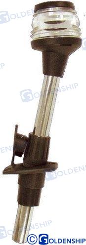 TELESCOPING ALL ROUND LIGHT 24" LED BLAC | OEM  10331 | LIGHTING | GOLDENSHIP