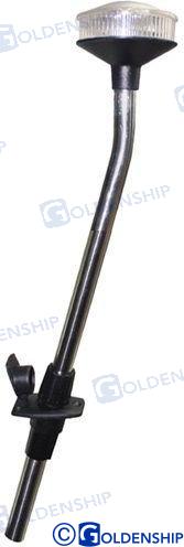 TELESCOPING ALL ROUND LIGHT BLACK 24" LE | OEM  10338 | LIGHTING | GOLDENSHIP