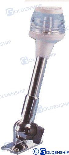 FOLD DOWN ALL ROUND LIGHT 9" WHITE | OEM  10346 | INTERIOR | GOLDENSHIP