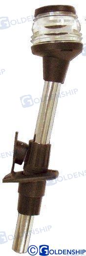 TELESCOPING ALL ROUND LIGHT 24" BLACK | OEM  10351 | LIGHTING | GOLDENSHIP